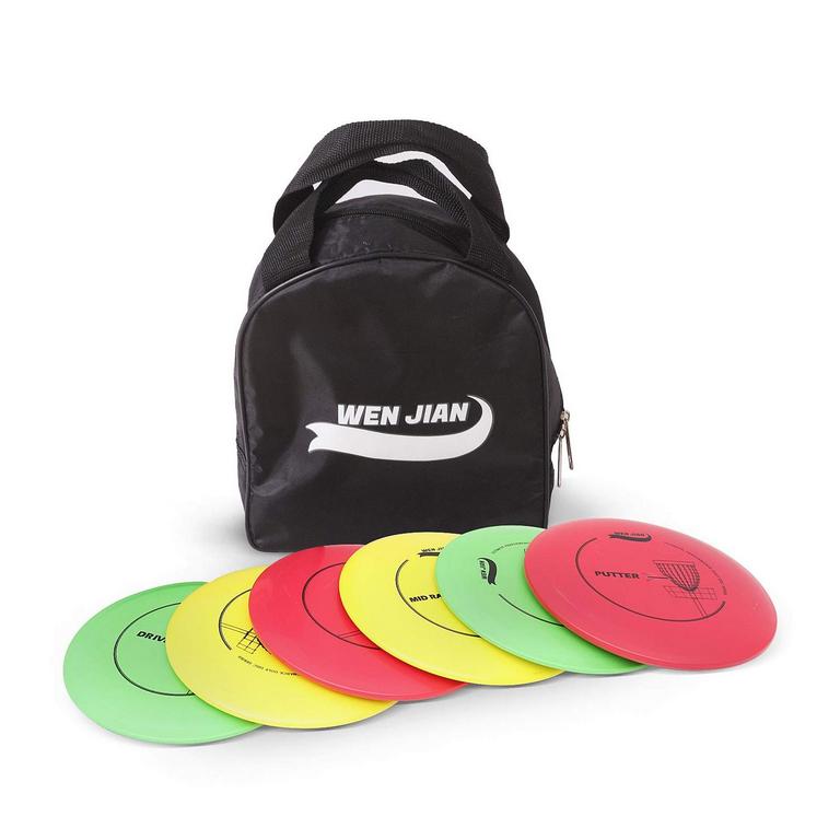 WEN JIAN DISC GOLF SET