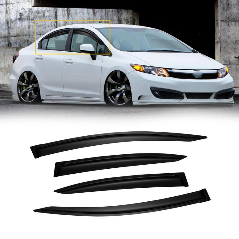 CMVT HONDA CIVIC VISORS
