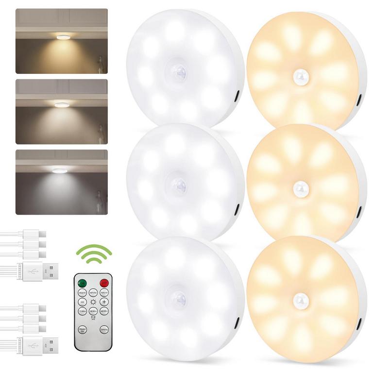 CABINET LIGHTS 6 PACK