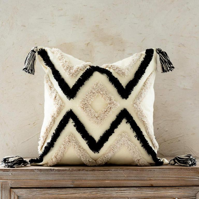 BOHO THROW PILLOW COVER