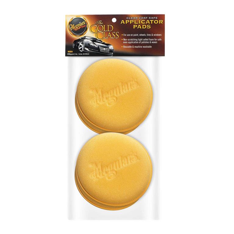 MEGUIAR FOAM APPLICATOR PADS