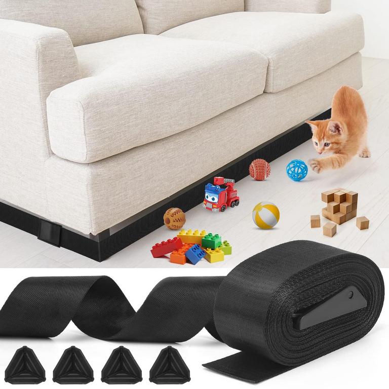 TOY BLOCKER FOR COUCH