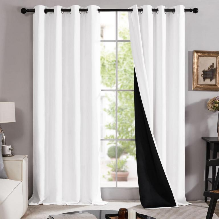 2 DECONOVO BLACKOUT CURTAINS