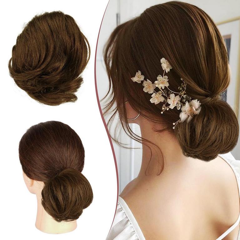 RUWISS HUMAN HAIR BUN