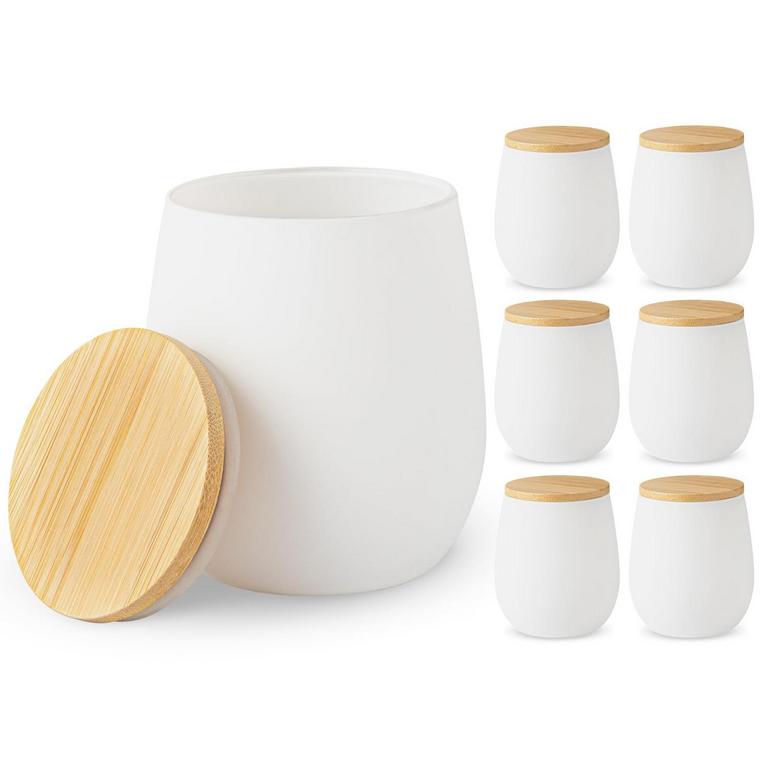 CANDLE MAKING JARS