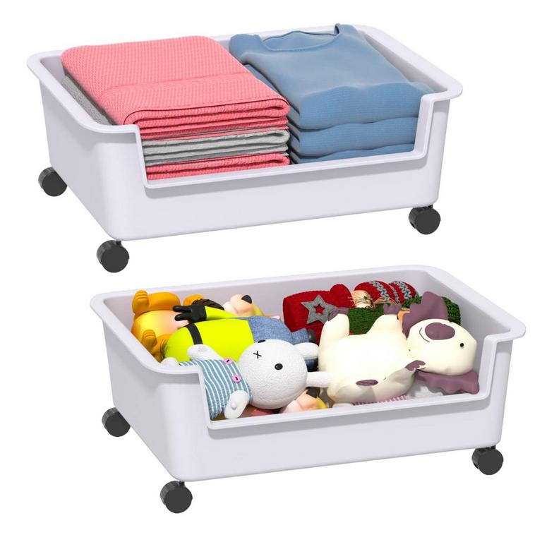 2PK UNDER BED STORAGE