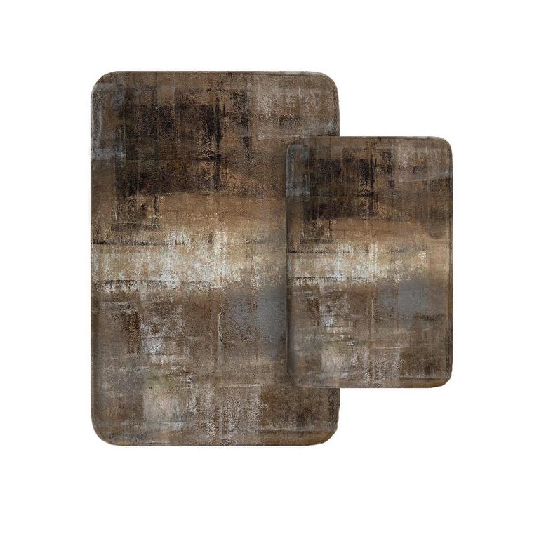 BRITIMES BATHROOM RUG MATS 2PK