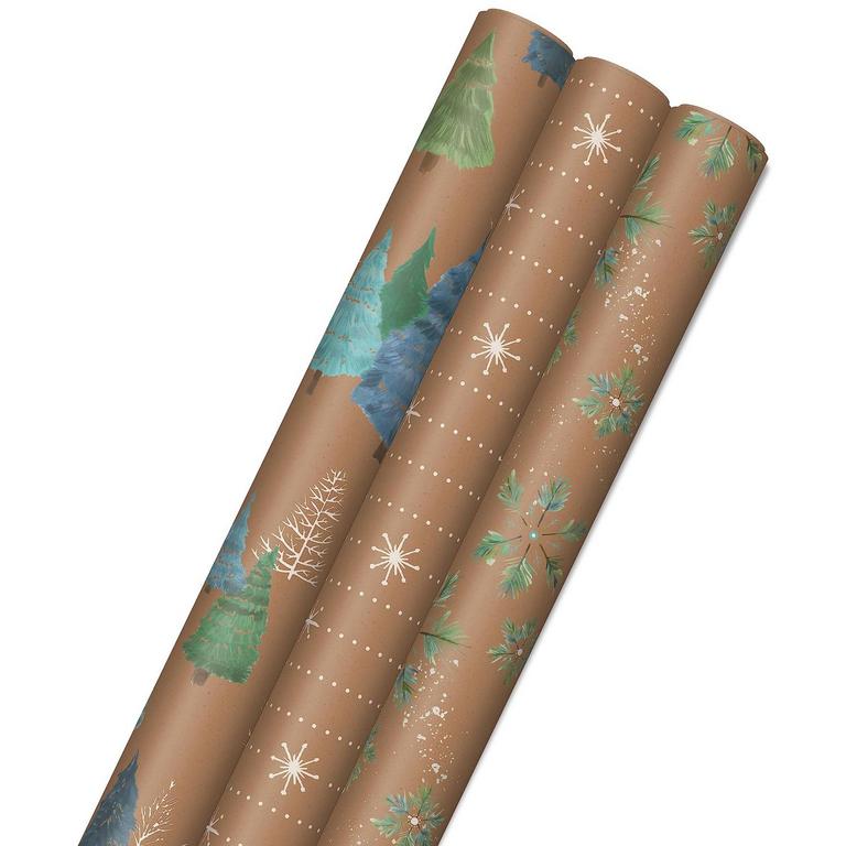 HALLMARK KRAFT PAPER 3-PACK