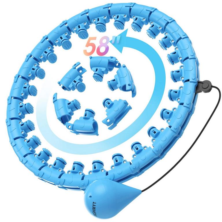 WEIGHTED HULA HOOPS