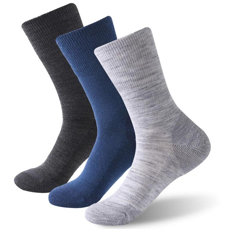 LARGE WOOL DIABETIC SOCKS