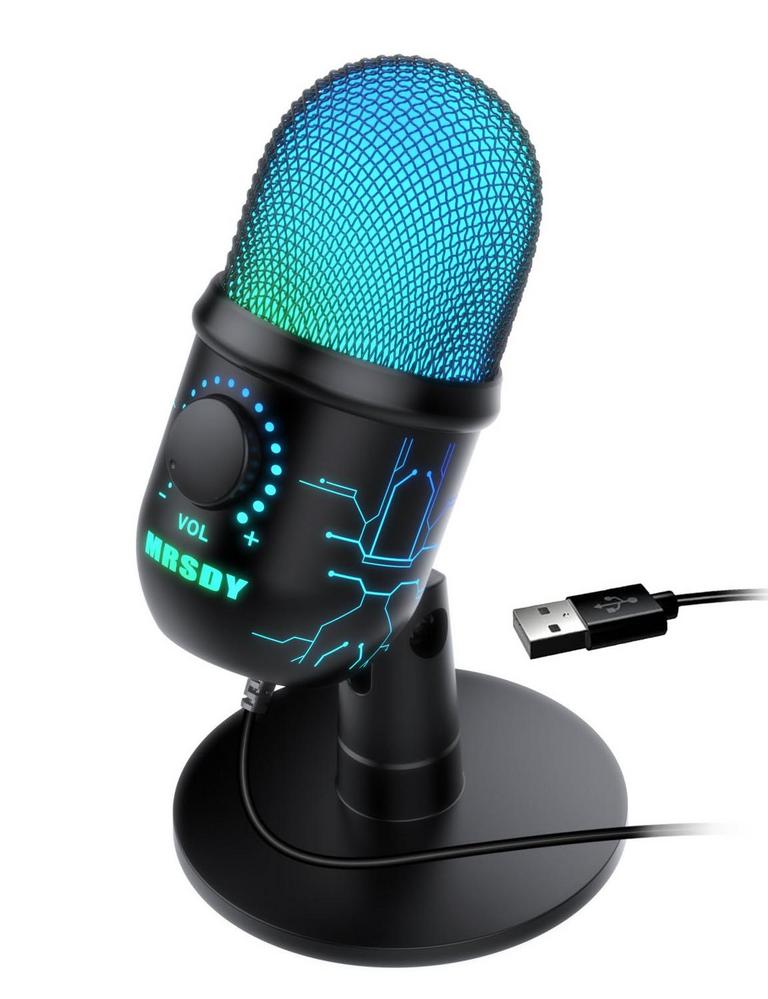 MRSDY USB GAMING MICROPHONE