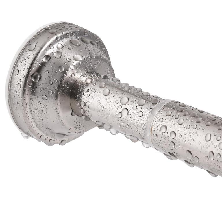 NICKEL SHOWER CURTAIN ROD