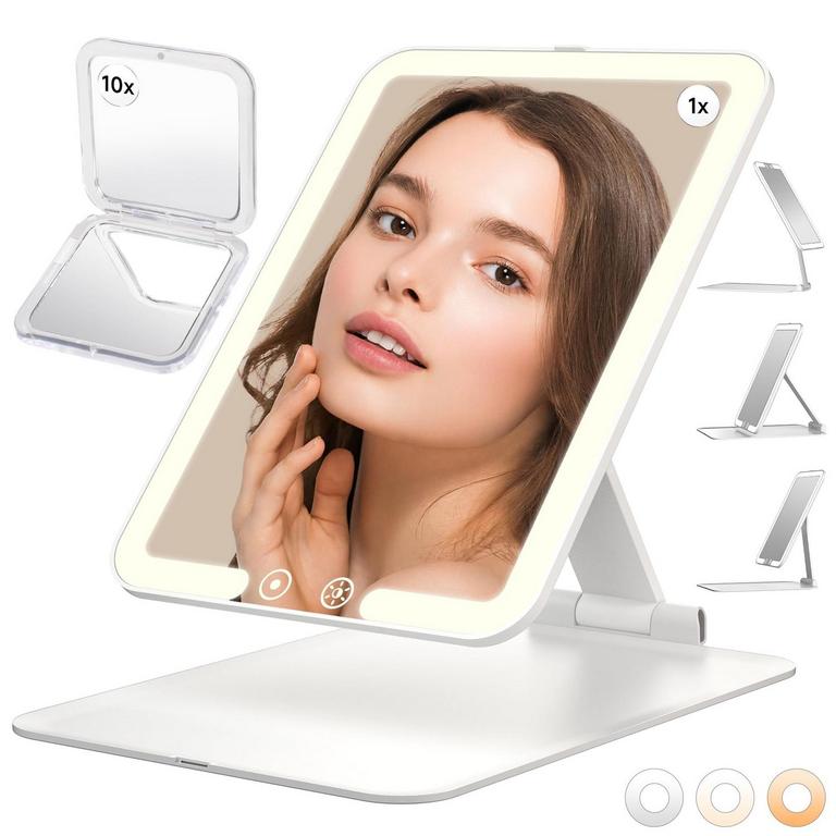 GIMBELEN 7.5IN TRAVEL MIRROR