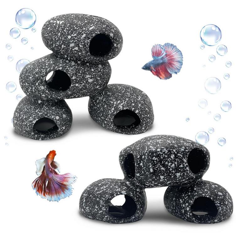 HAMILEDYI CICHLID CAVE 2PK