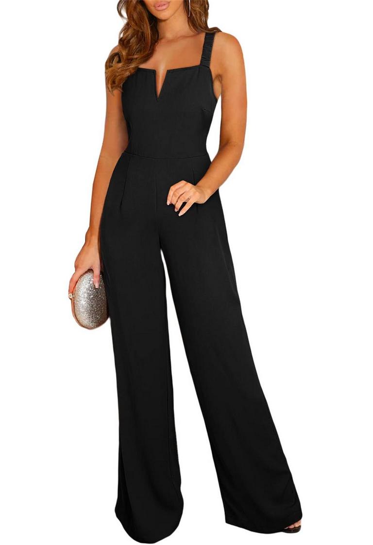 BLENCOT VNECK JUMPSUIT XL
