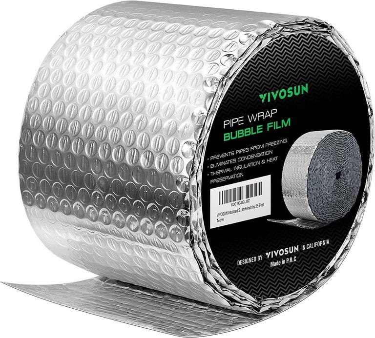 VIVOSUN 6X50FT FOIL INSULATION