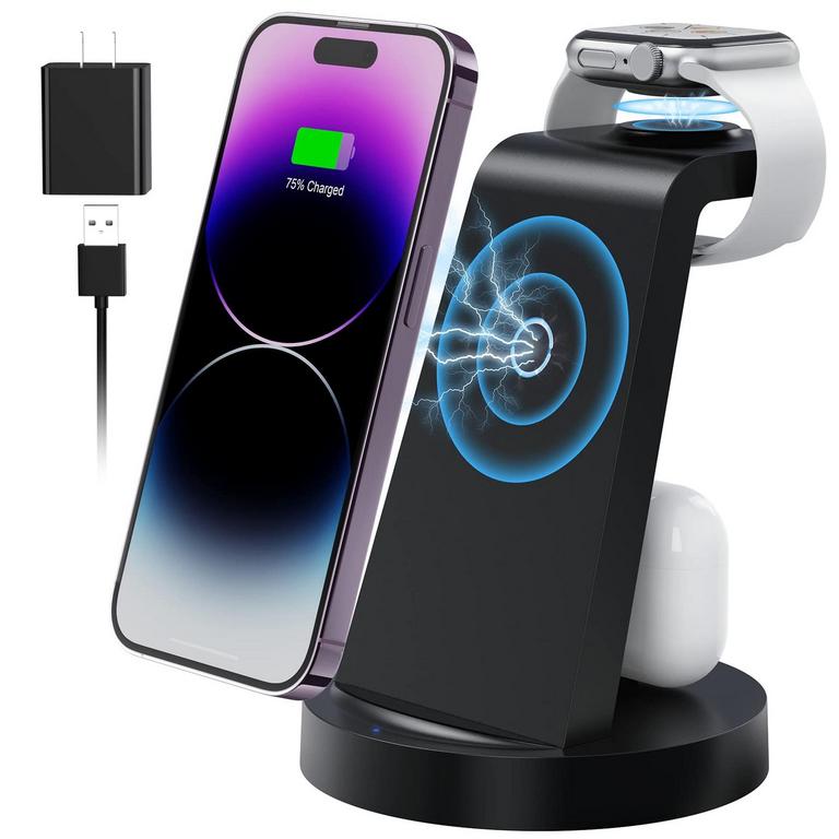 3 IN 1 APPLE CHARGER
