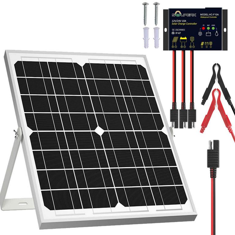 SOLPERK 20W SOLAR PANEL KIT