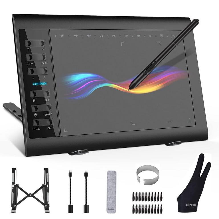 XOPPOX 10IN GRAPHICS TABLET