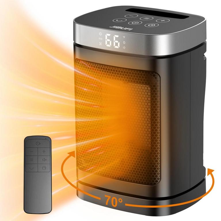JIBUFI 1500W ELECTRIC HEATER