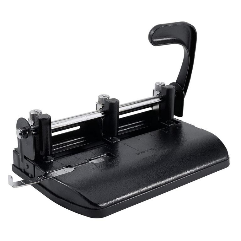OIC HVY-DUTY 3-HOLE PUNCH