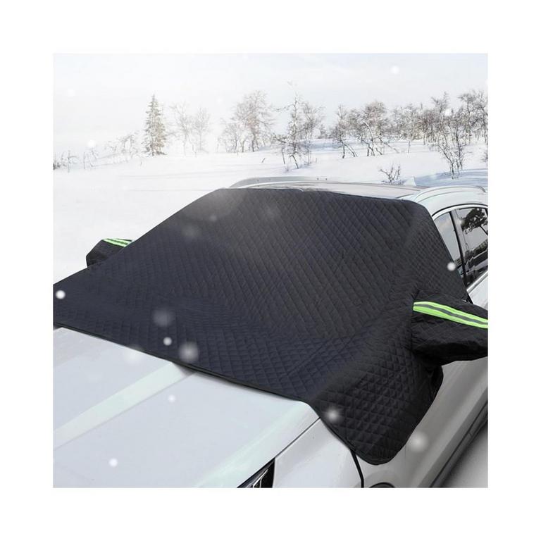 DICKNO CAR SNOW COVER