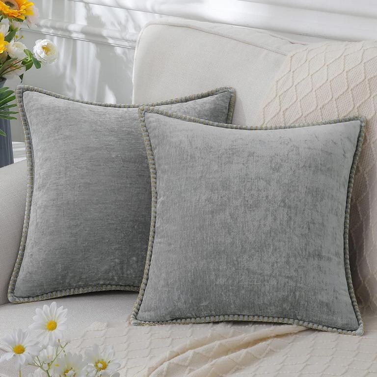 DECORUHOME CHENILLE COVERS