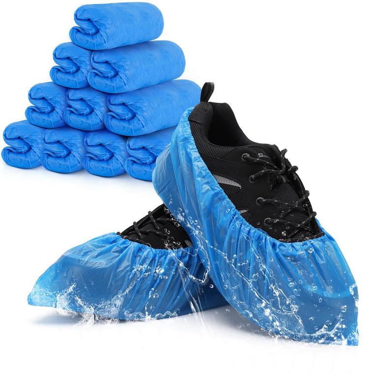 100PK DISPOSABLE SHOE COVERS