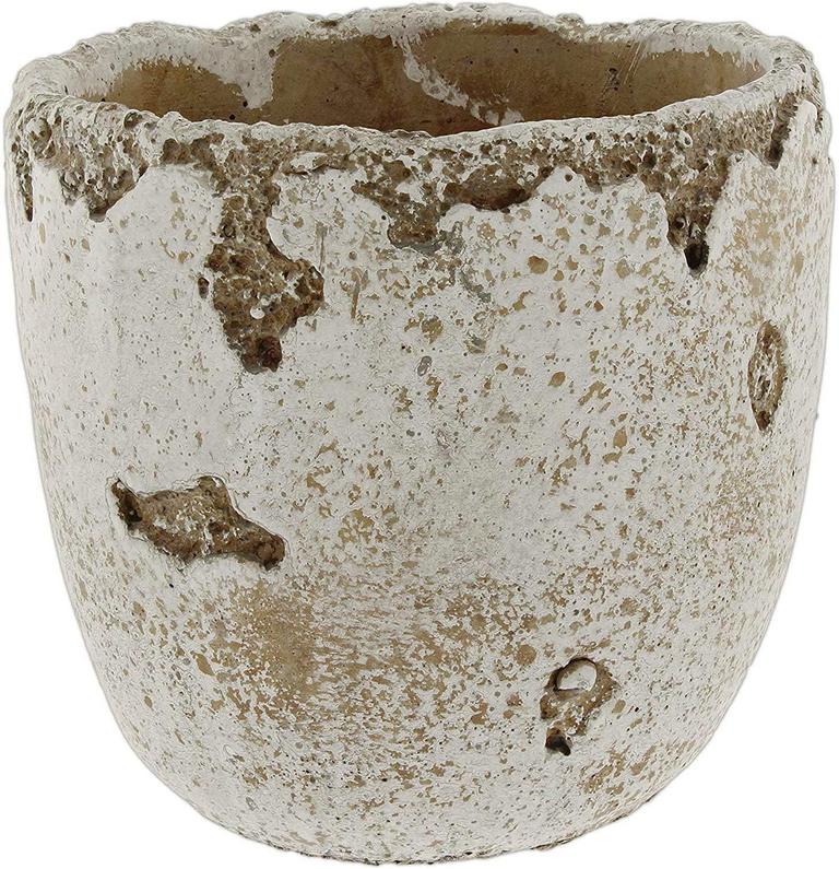 STONE PLANT POT