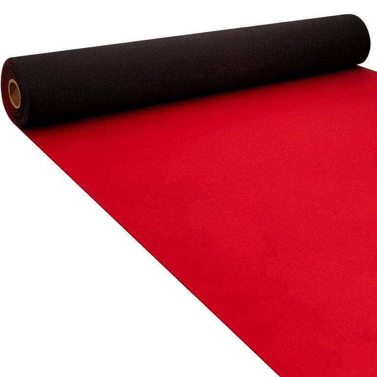 RED CARPET RUNNER RUGS