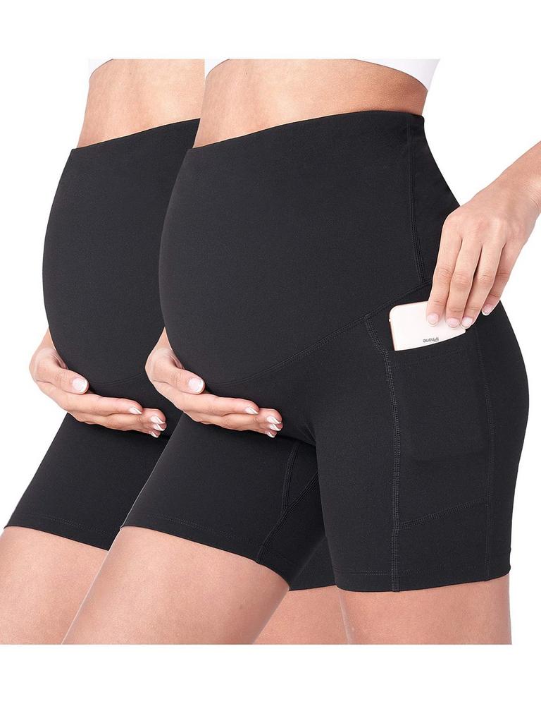 POSHDIVAH MATERNITY SHORTS M