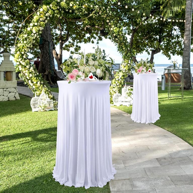 BESUTOLIFE SPANDEX TABLECLOTH