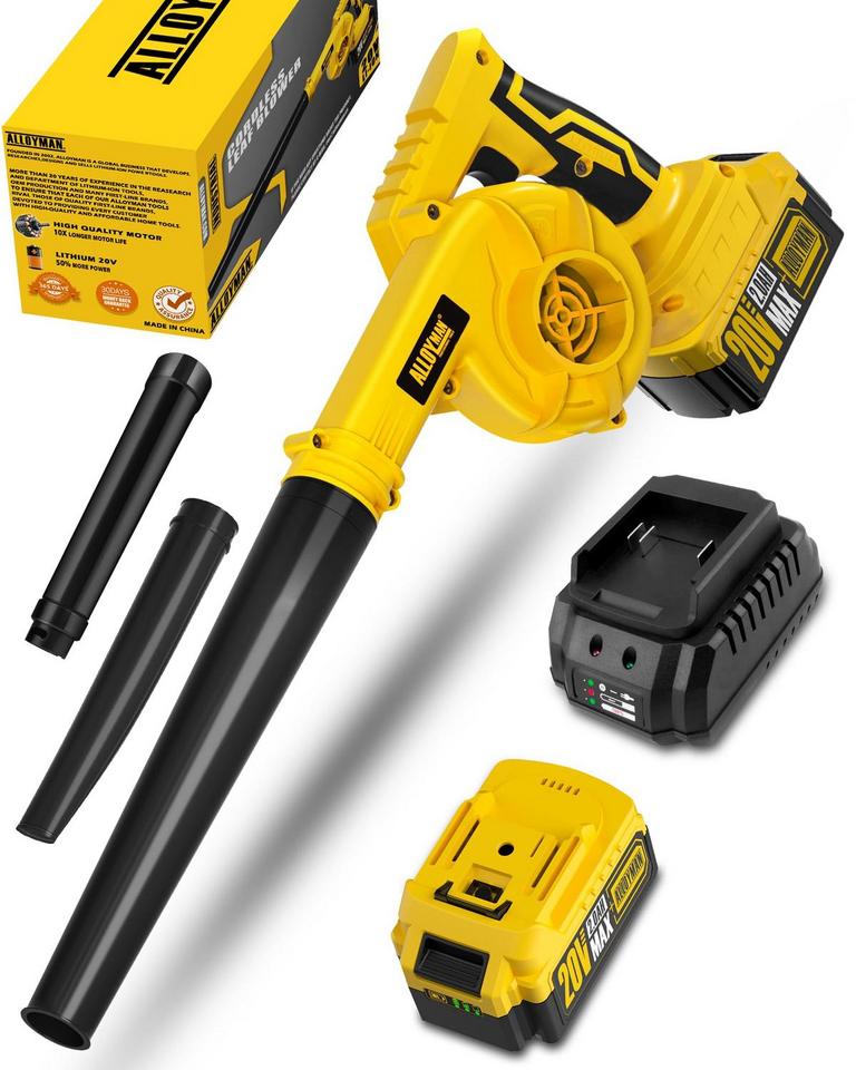 ALLOYMAN 20V LEAF BLOWER