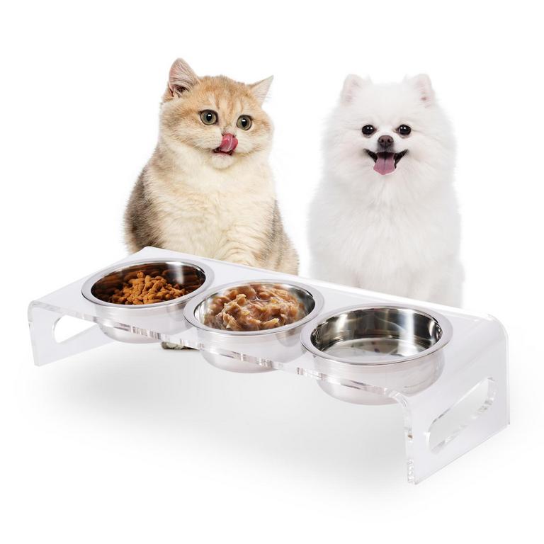 CAT DOG FOOD BOWL STAND