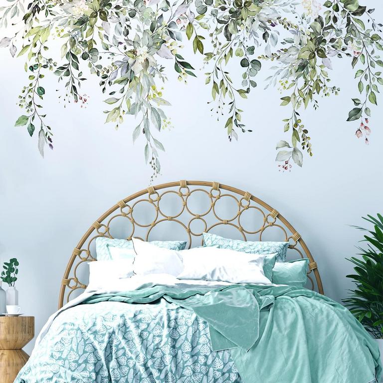 VEPRET GREEN PLANT DECALS