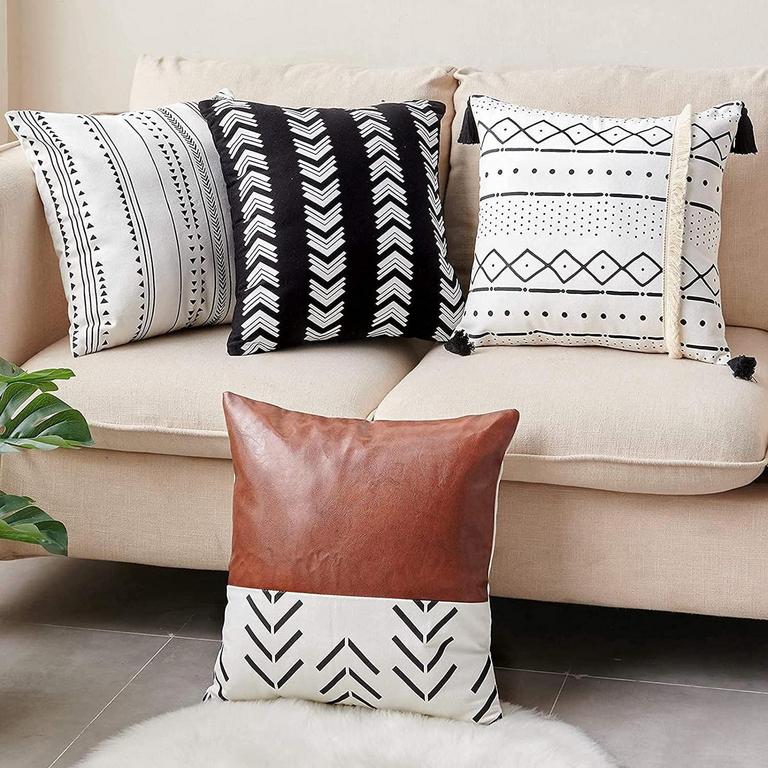 BOHO PILLOW COVERS SET