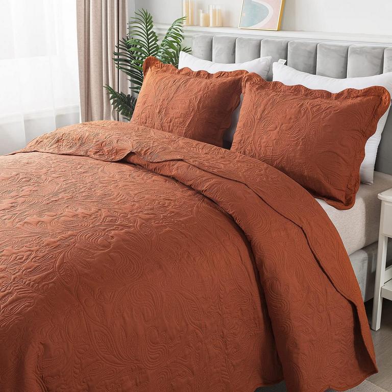 HONEILIFE QUEEN QUILT SET 3PC