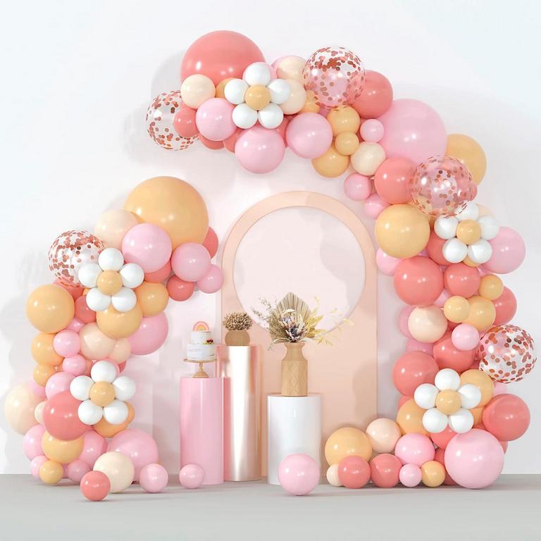 BOHO DAISY BALLOON ARCH KIT