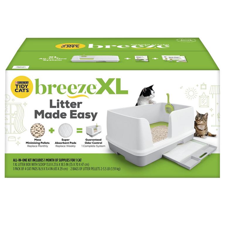 PURINA CAT LITTER SYSTEM