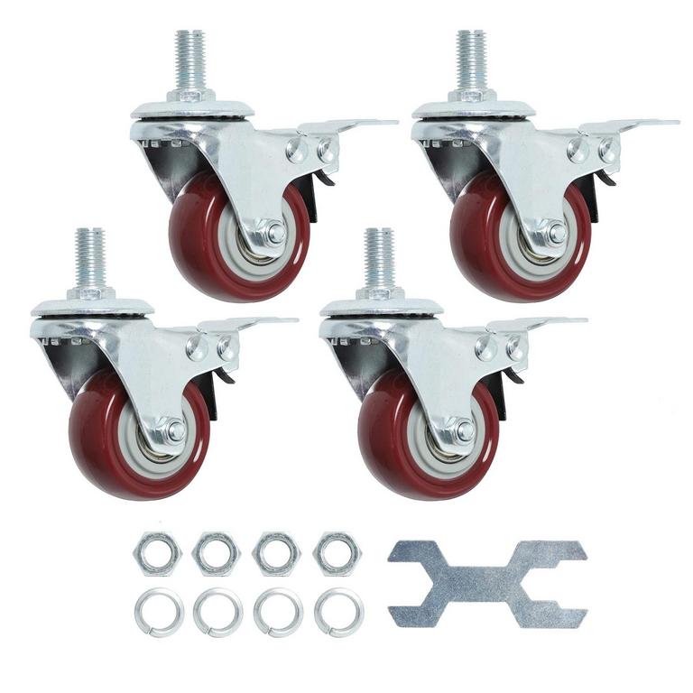 FINNHOMY 2IN SWIVEL CASTER