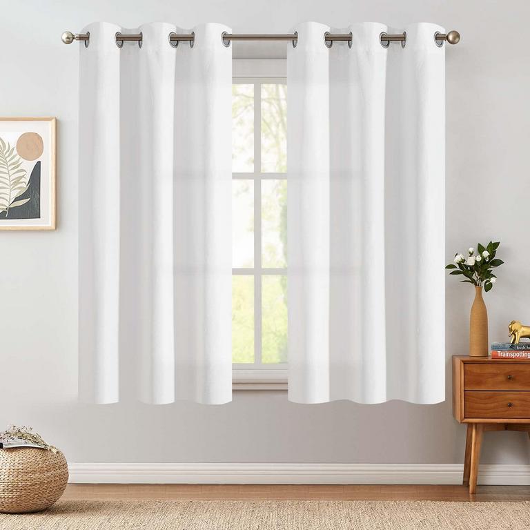 JINCHAN LINEN CURTAIN 38"X72"