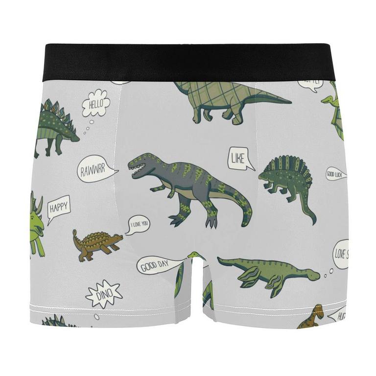 FORMRS MEN'S DINOSAUR BRIEFS