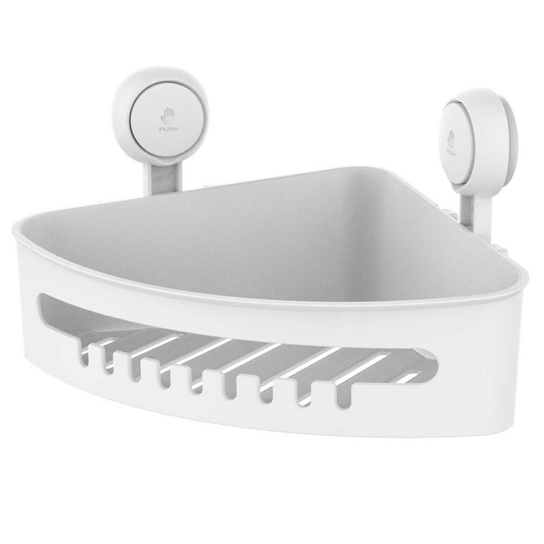LEVERLOC CORNER SHOWER SHELF