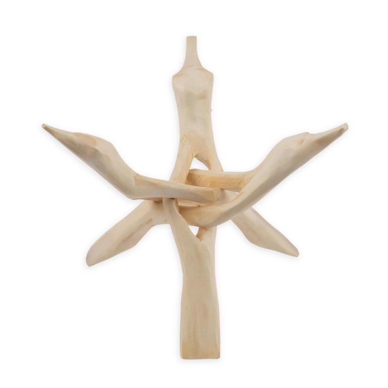 WOODEN TRIPOD STAND