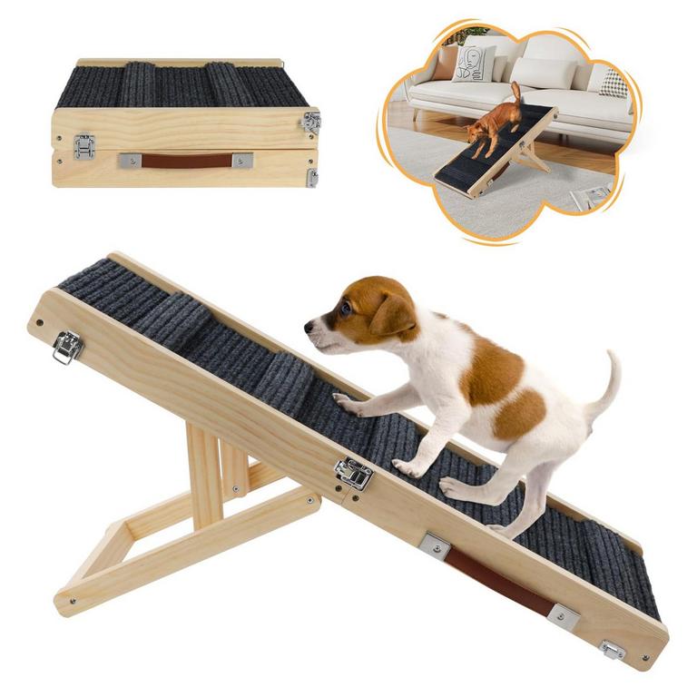 RYPET ADJUSTABLE DOG RAMP