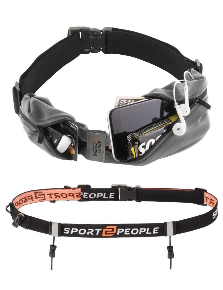 RUNNING BELT 2 POCKETS