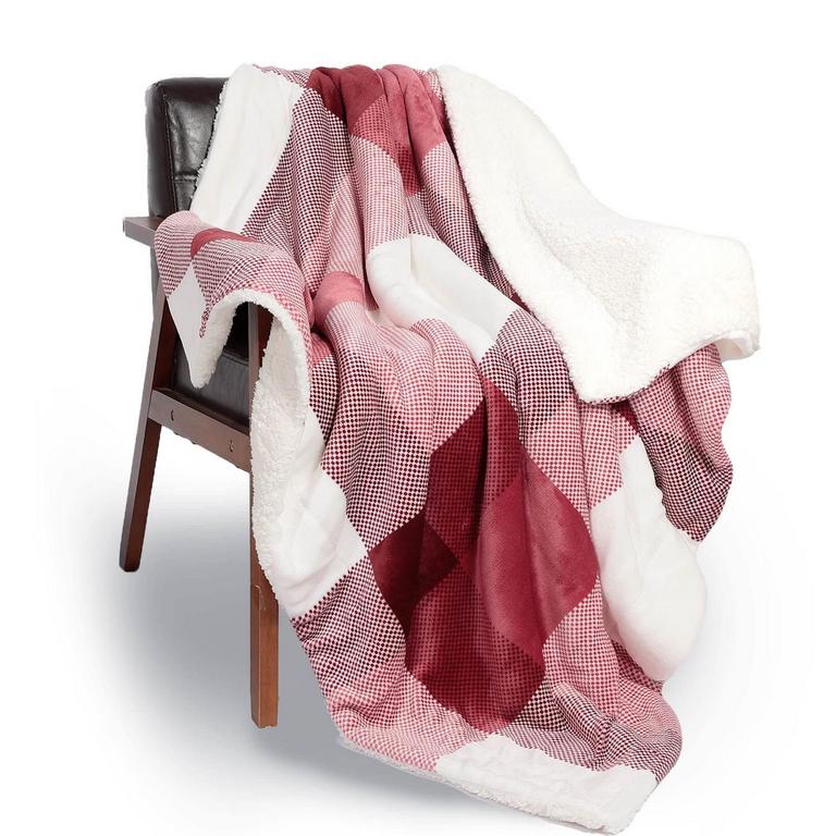 NANPIPER SHERPA BLANKET
