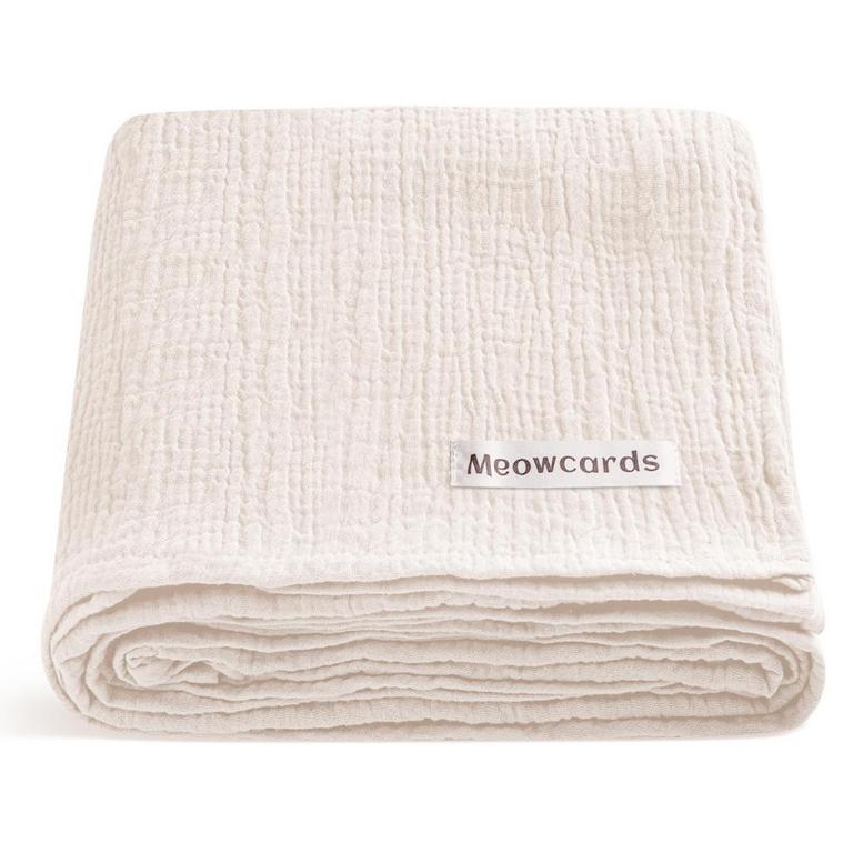 MEOWCARDS MUSLIN SWADDLE