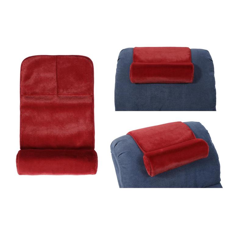 RED MEMORY FOAM PILLOW