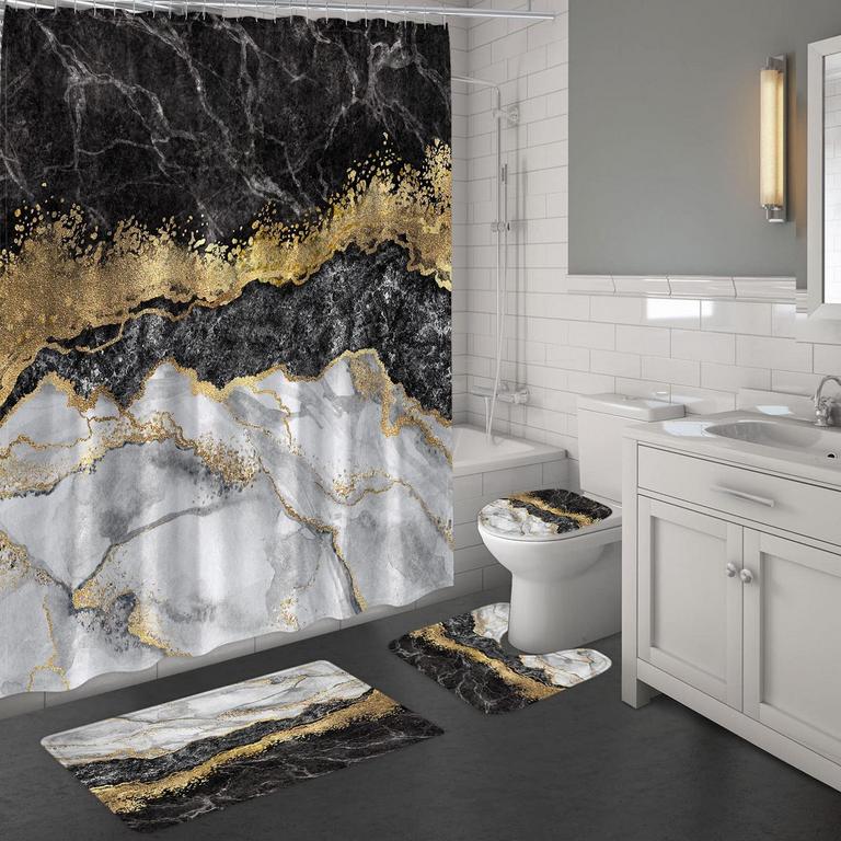 MITOVILLA BLACK MARBLE SET